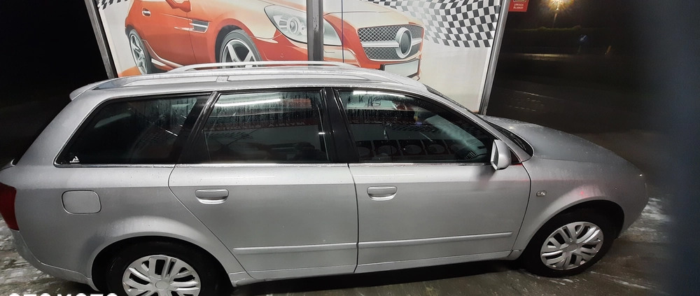 Audi A4 cena 13000 przebieg: 325000, rok produkcji 2001 z Tychy małe 56